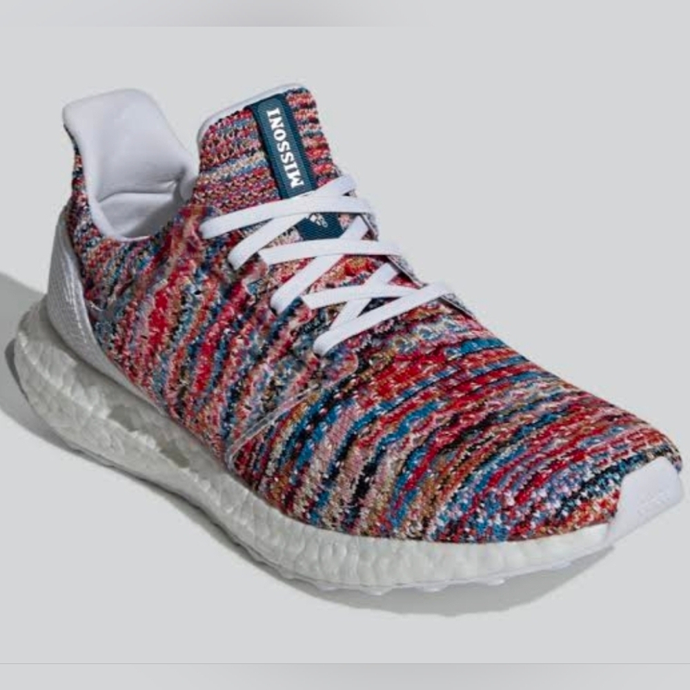 Adidas × Missoni Sneakers Women's 7.5 UltraBoost Clima Running Athletic Collab